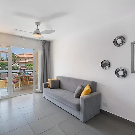Apartamento Brisa Del Atlántico En Torre Del Sol, Américas Playa de las Americas (Tenerife)