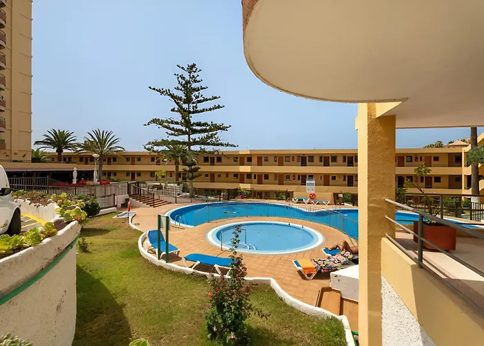 Apartament Brisa Del Atlantico En Torre Del Sol, Americas Playa de las Americas (Tenerife)