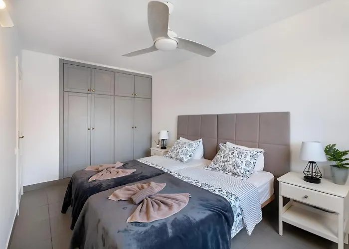 Brisa Del Atlantico En Torre Del Sol, Americas 아파트 *