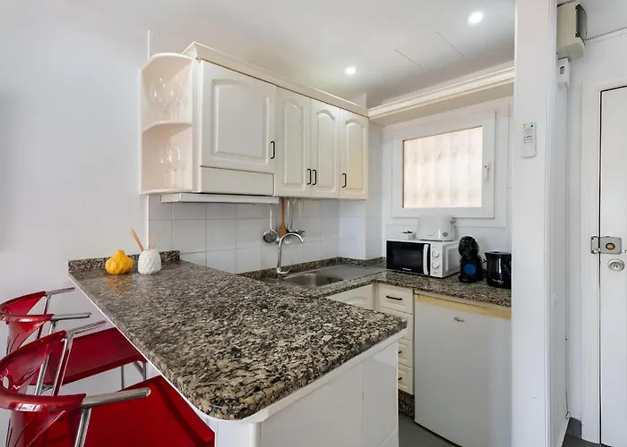 Brisa Del Atlantico En Torre Del Sol, Americas 아파트 플라야데라스아메리카스